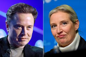 Elon Musk i Alice Weidel