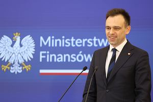 Minister finansw Andrzej Domaski