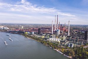 Fabryka producenta stali ThyssenKrupp w Duisburgu.