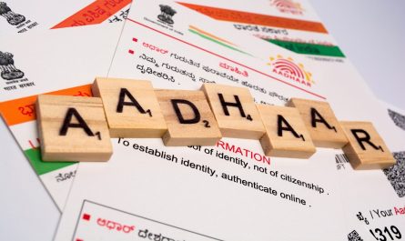 link Aadhaar card to bank account