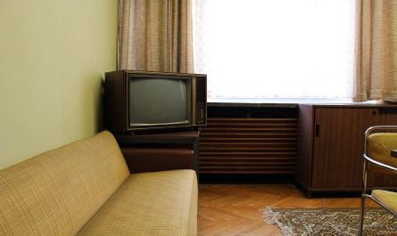 TV watching distance