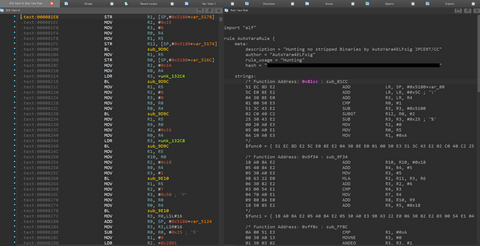 How to Create F.L.I.R.T Signature Using Yara Rules for Static Analysis of ELF Malware