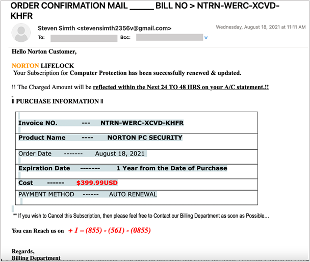 bait attack example