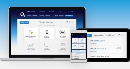 Do aplikace Moje O2 bude nutné se znovu přihlásit