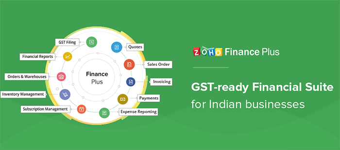 Introducing GST-Ready Financial Suite for Indian Businesses