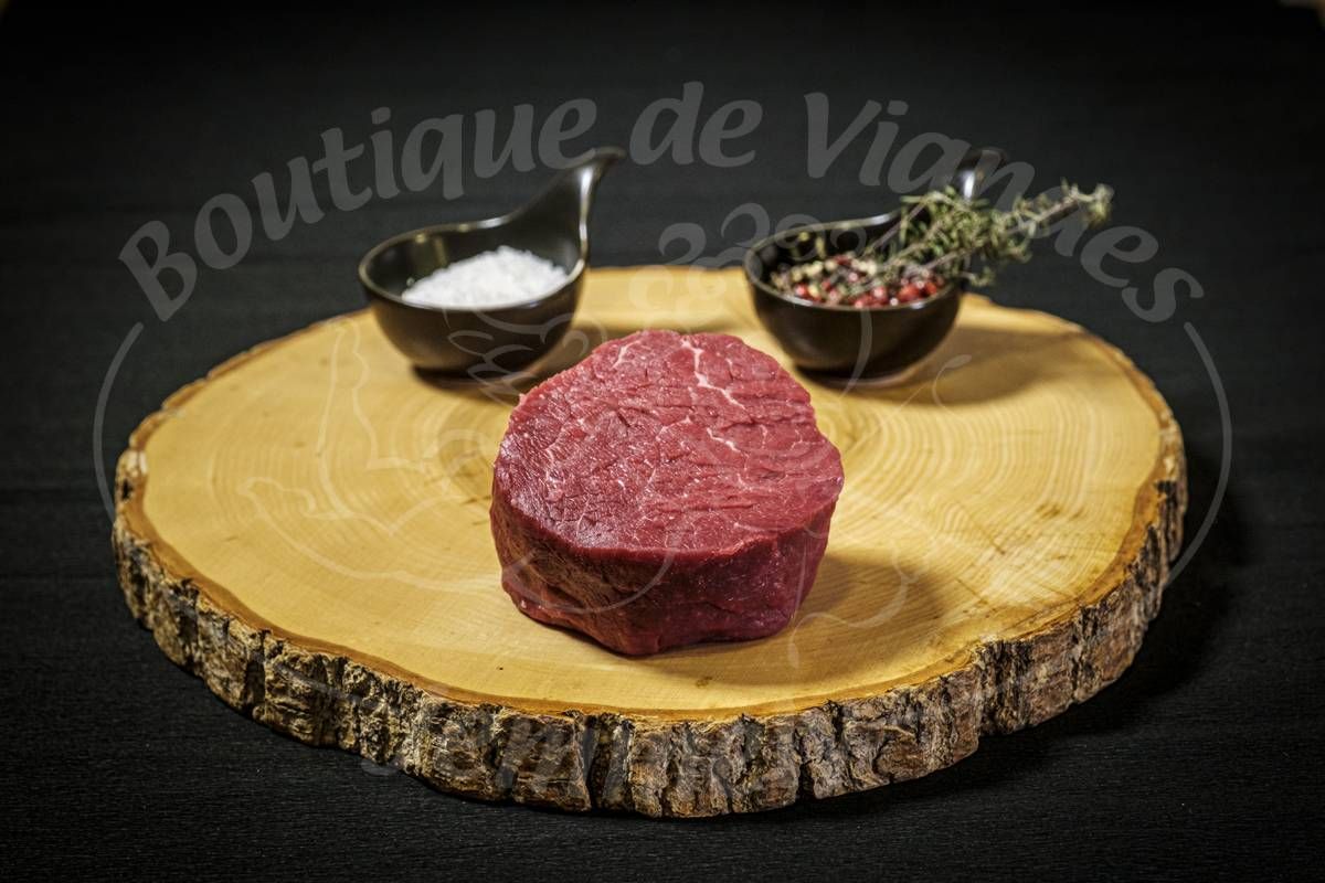 Filet de boeuf tranché 1er CH