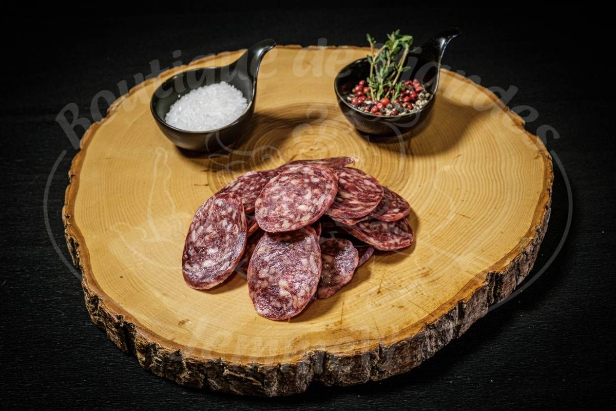 Barquette Salami Apero Poivre