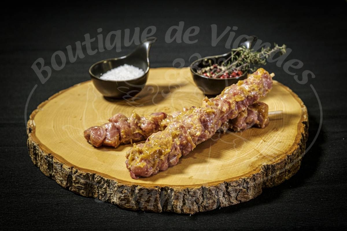 Brochette de sot l'y laisse