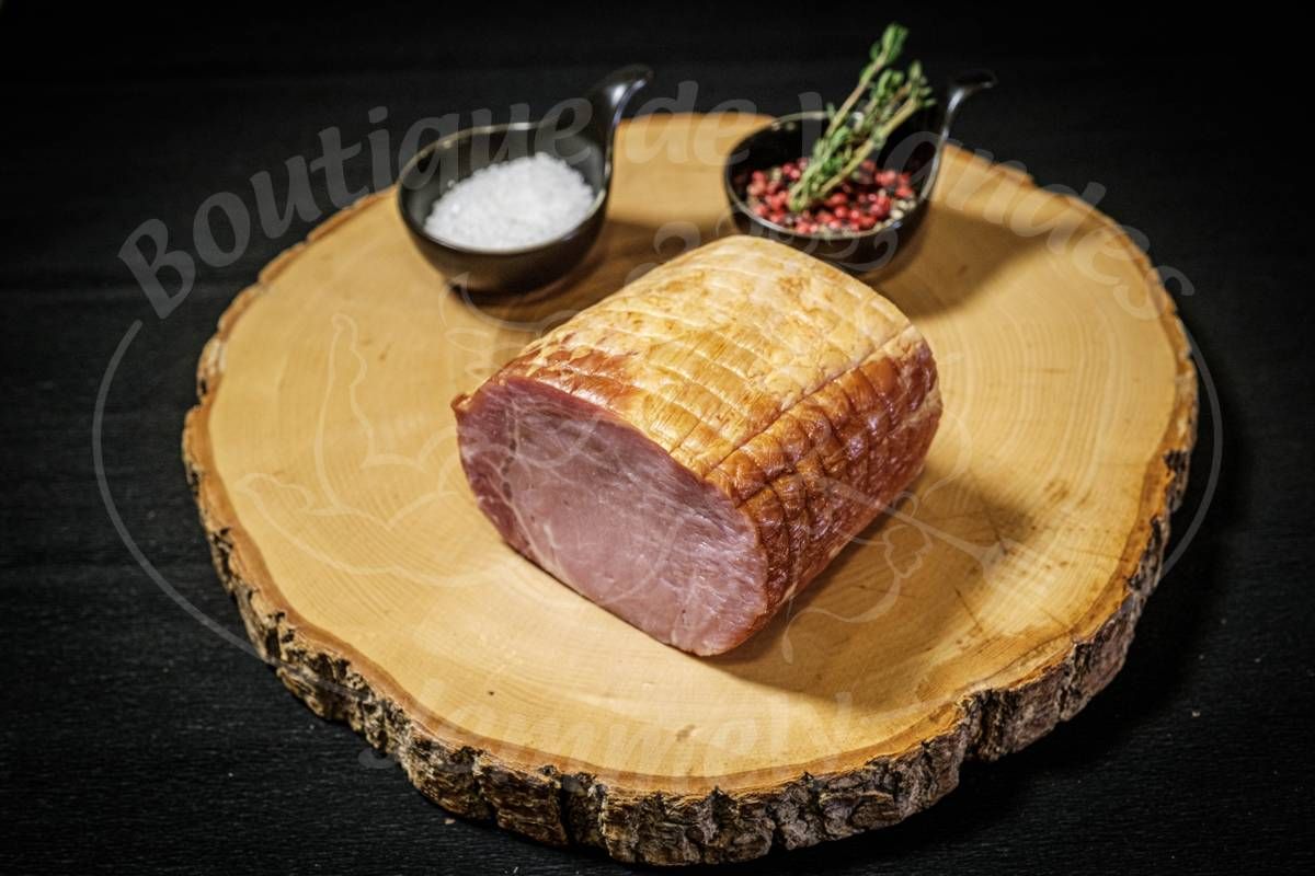 Filet de porc fumé sans os