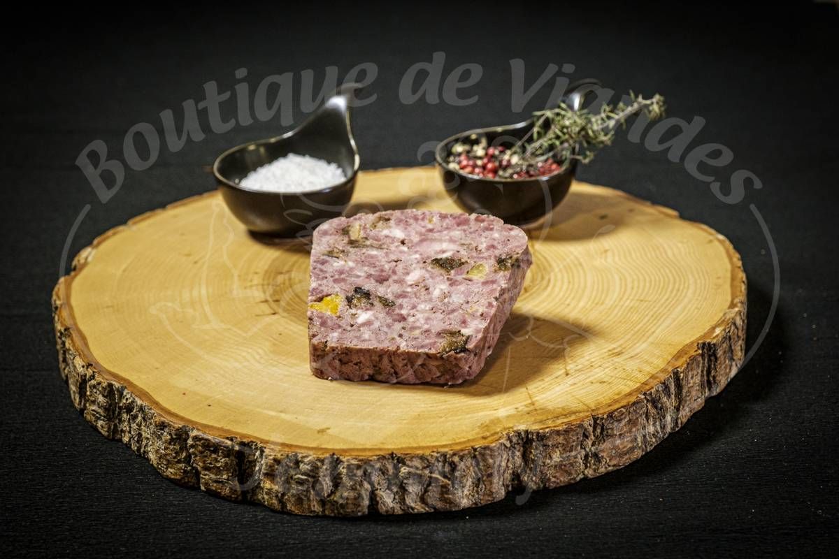 Terrine de Wapiti barquette