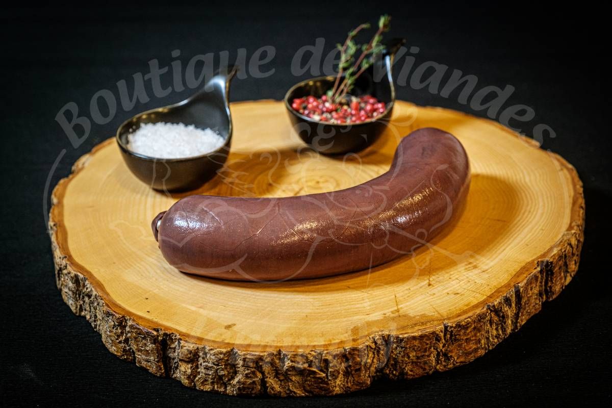 Boudin à la crème