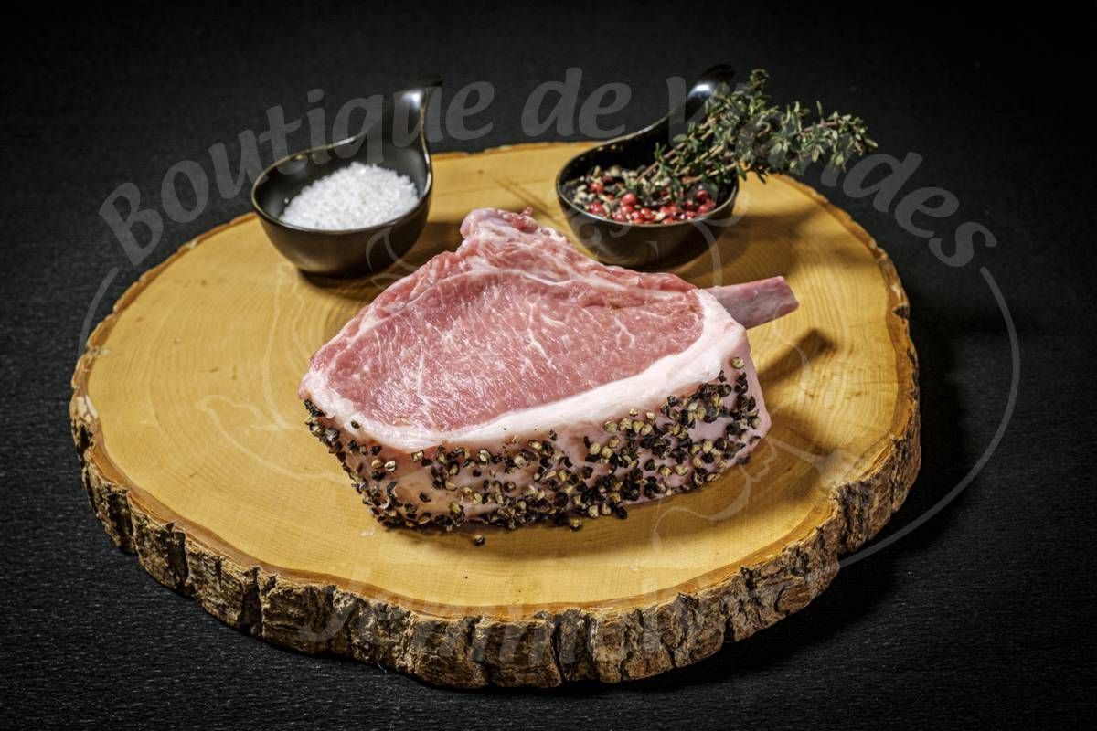 Côte de porc Ibérico