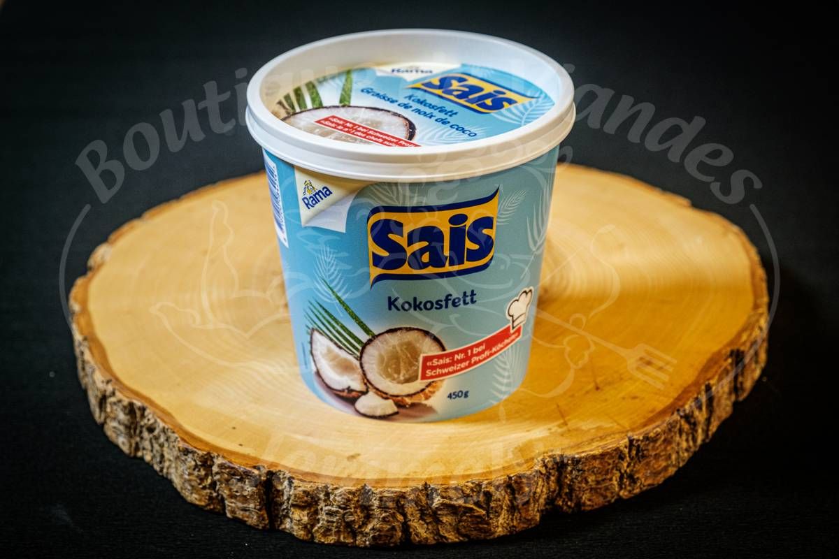 Graisse de coco Sais 450g