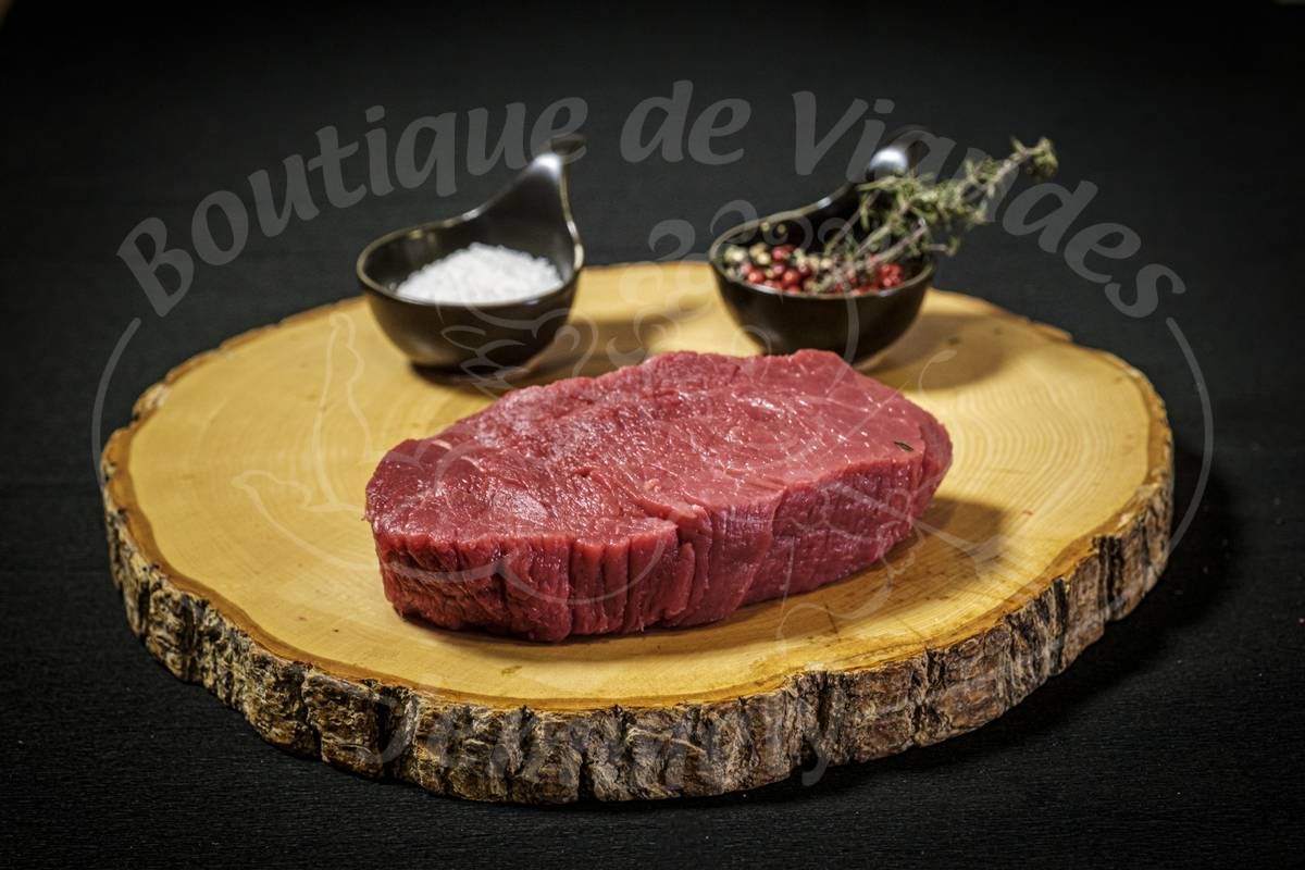 Steak de cheval tranché