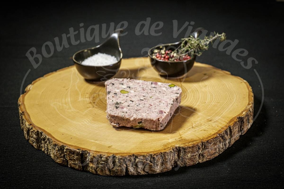 Terrine de campagne Barquette