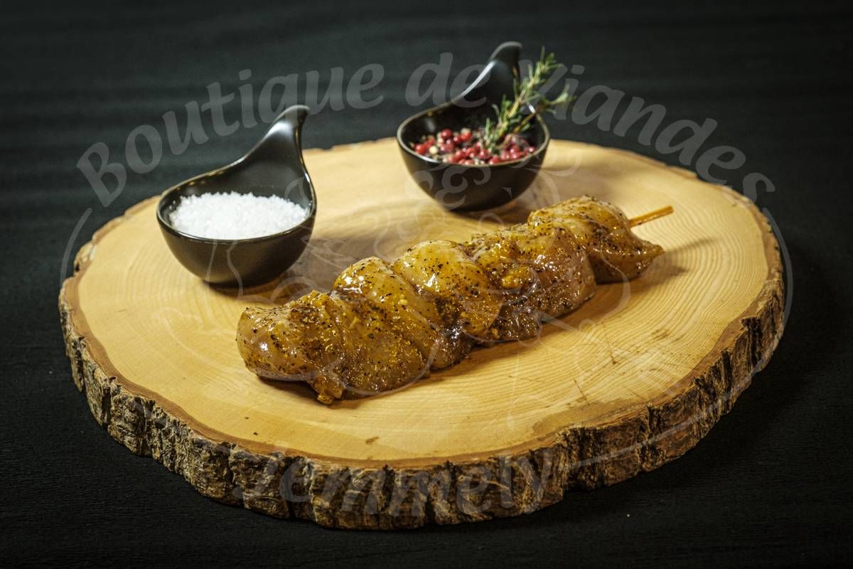 Brochette de poulet Jamaique CH