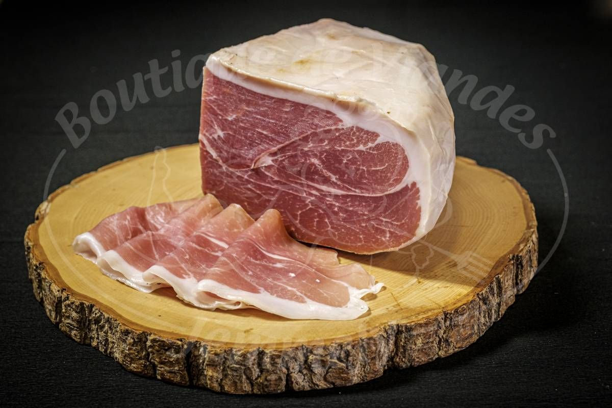 Jambon cru du Valais