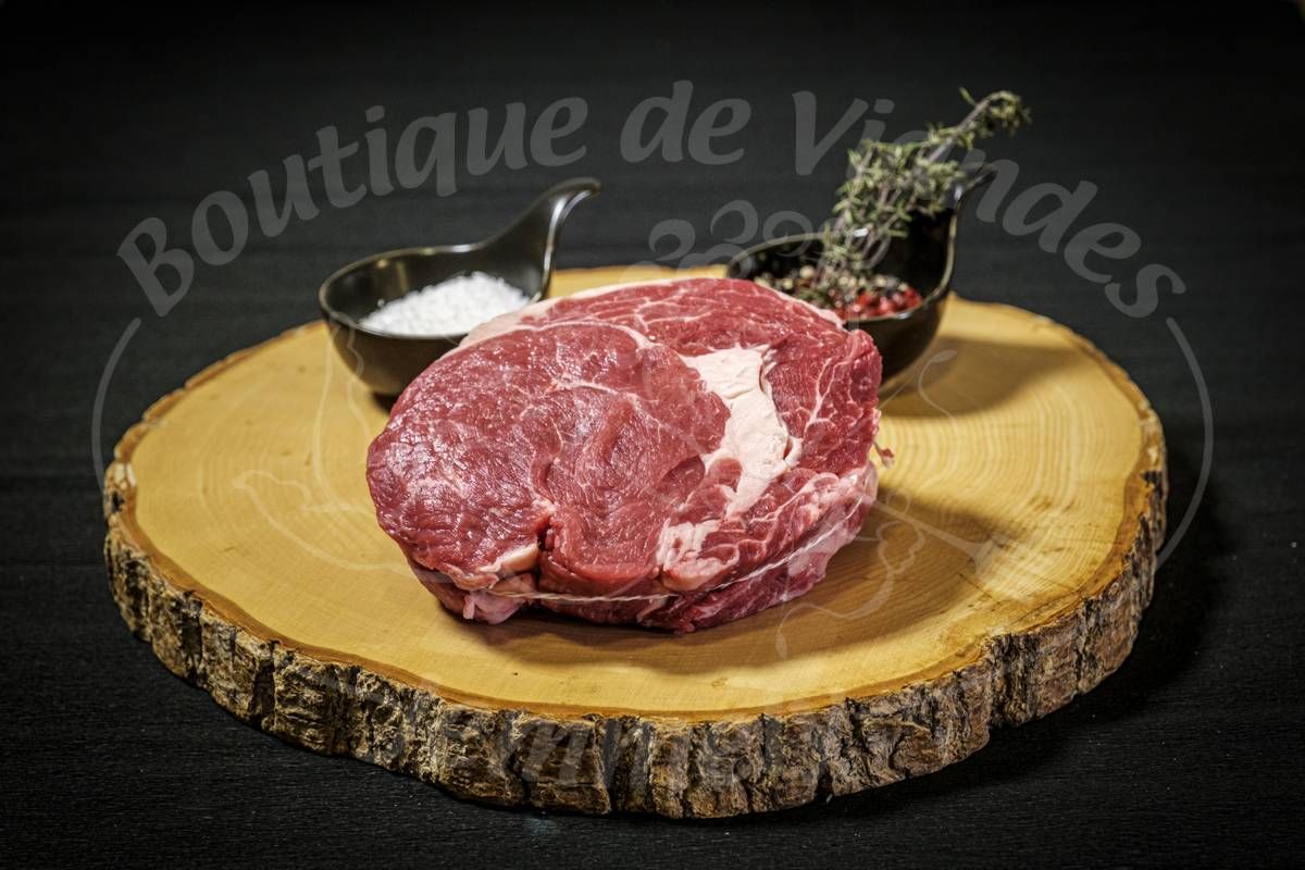 Entrecôte parisienne de boeuf tranchée