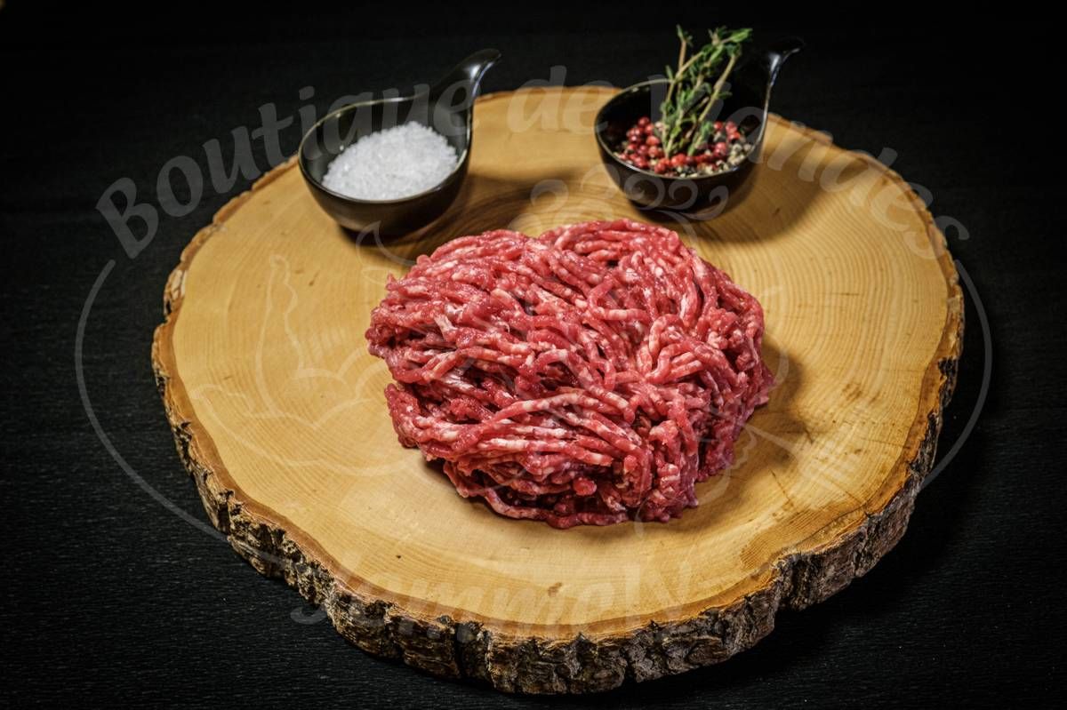 Viande hachée de boeuf