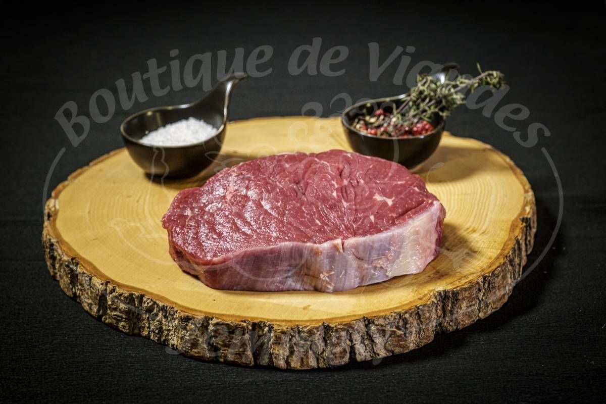 Entrecôte de boeuf 1er CH tranchée