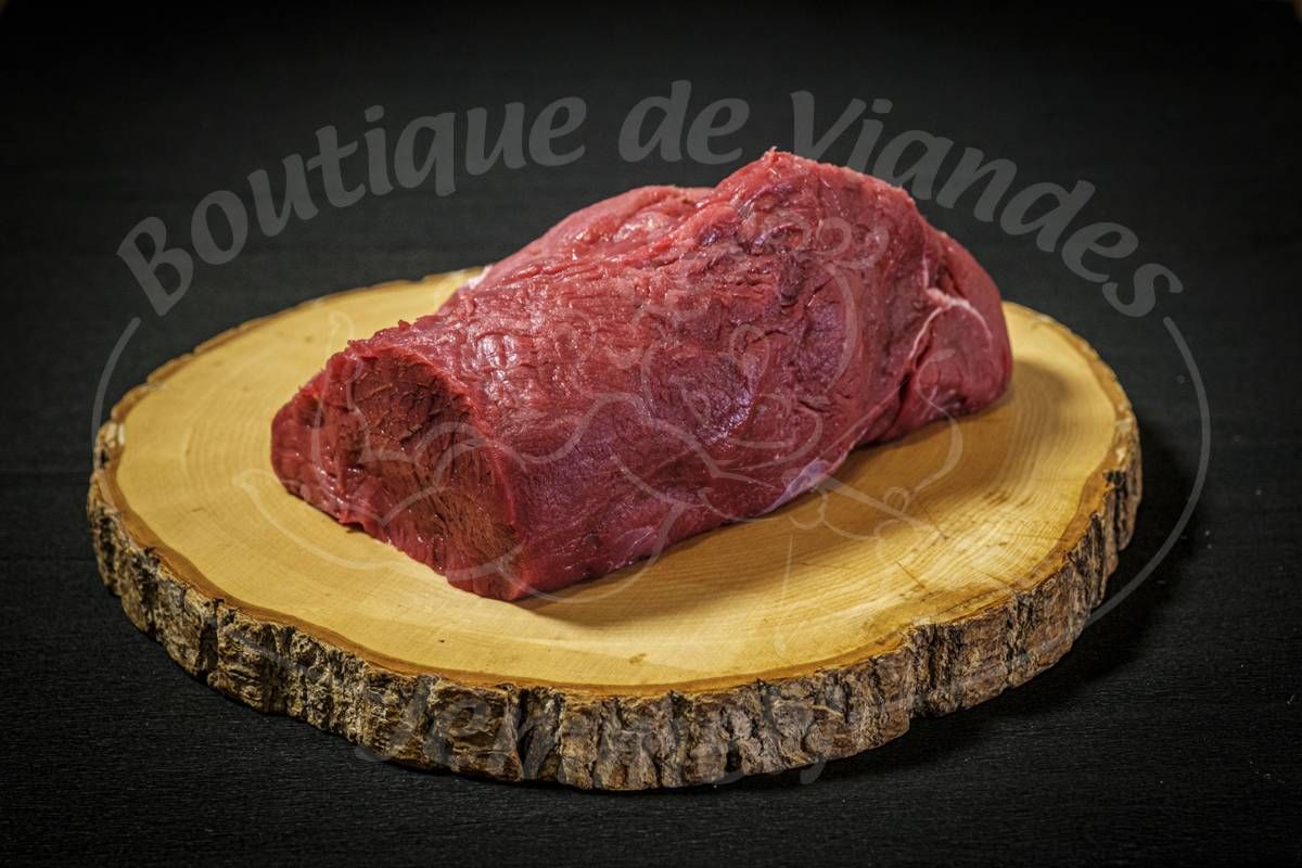 Charbonnade de bison morceau