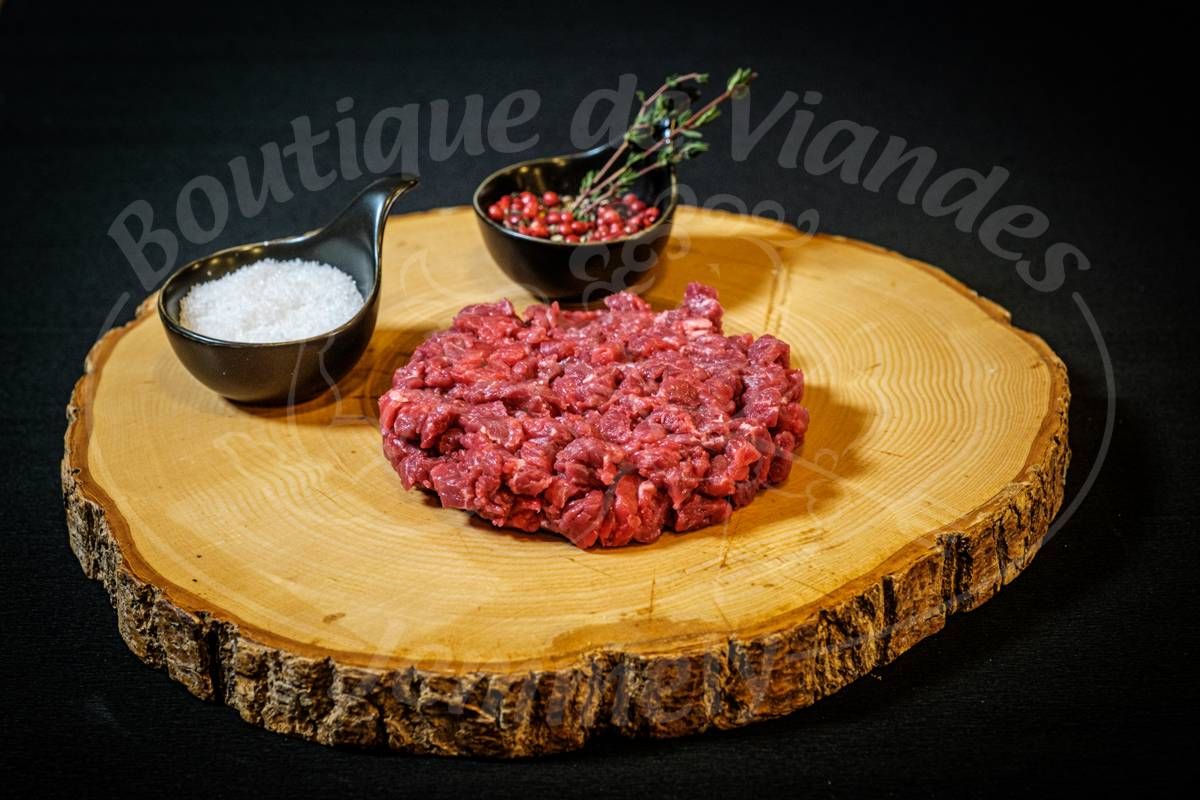 Viande tartare de cheval fraîche 1er choix