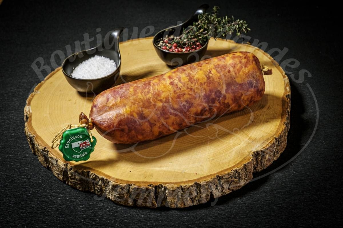 Saucisson vaudois IGP