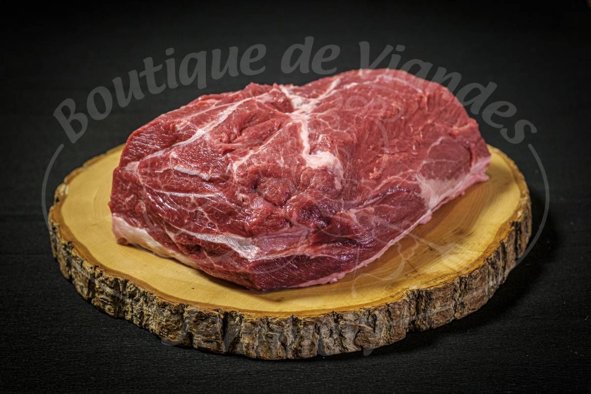 Palette boeuf