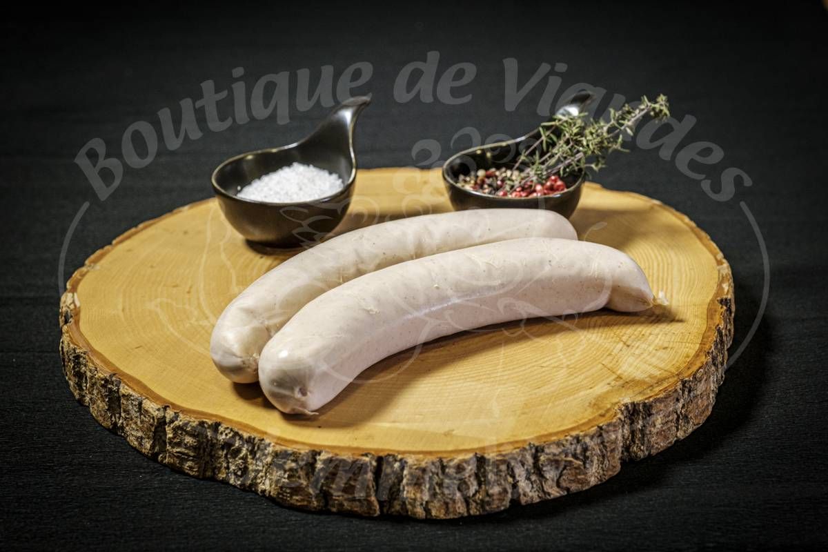 Saucisse Blanche 130gr