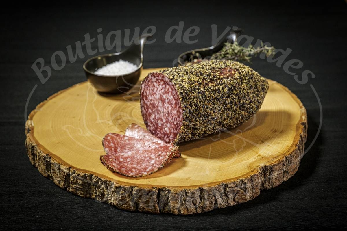 Salami au poivre