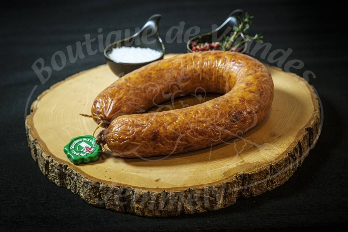 Saucisse aux choux IGP