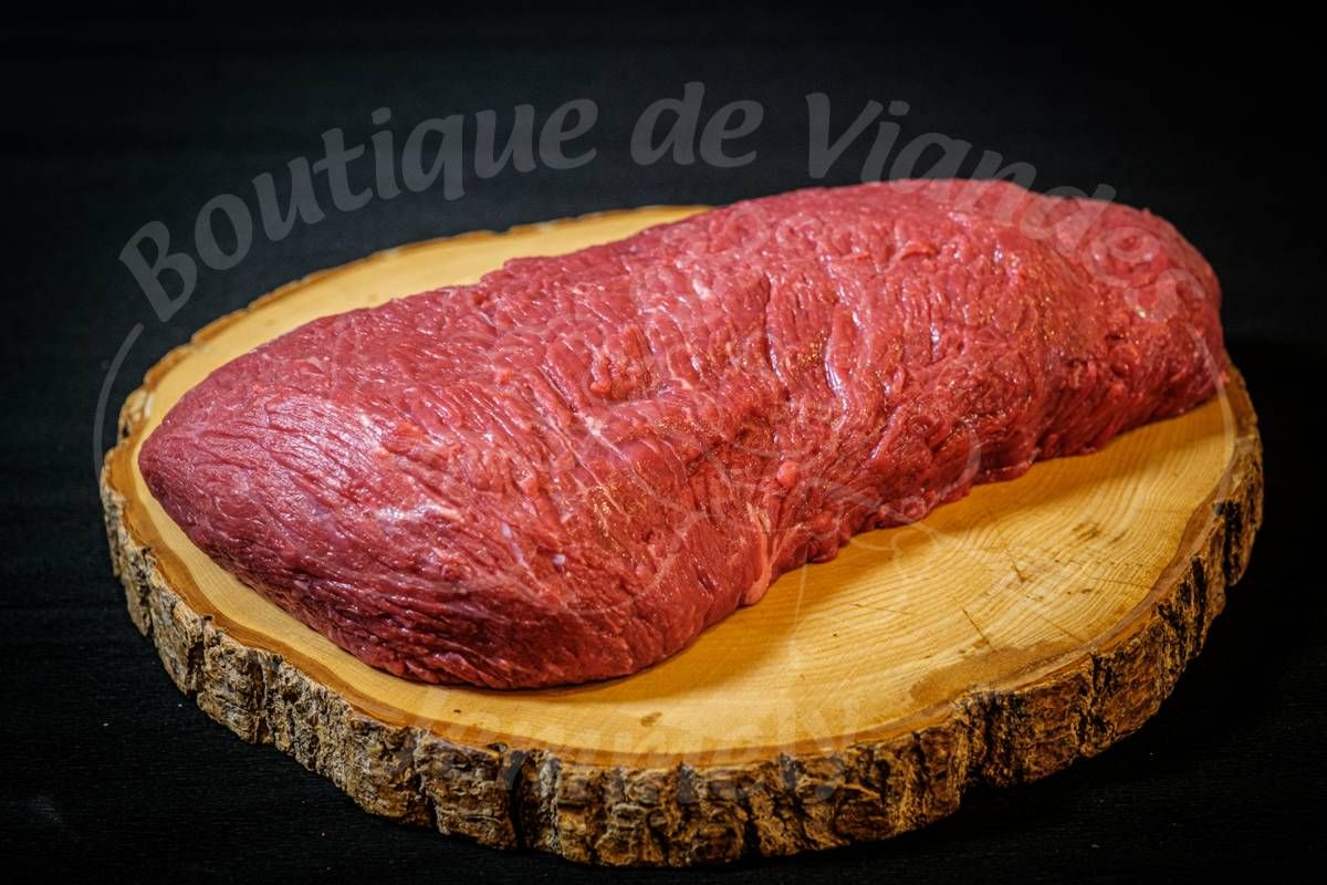 Aiguillette de rumpsteak de boeuf sans graisse