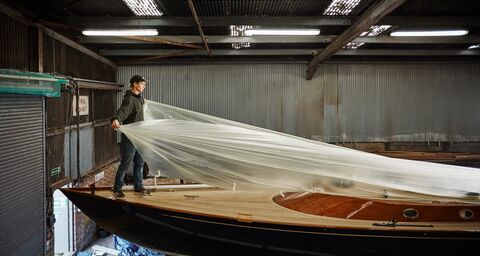 Bien hiverner son bateau: six étapes essentielles