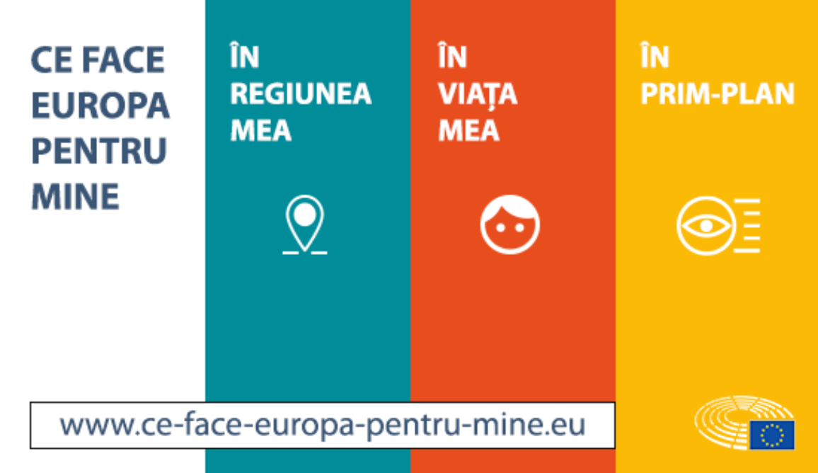 Poster Ce face Europa pentru mine