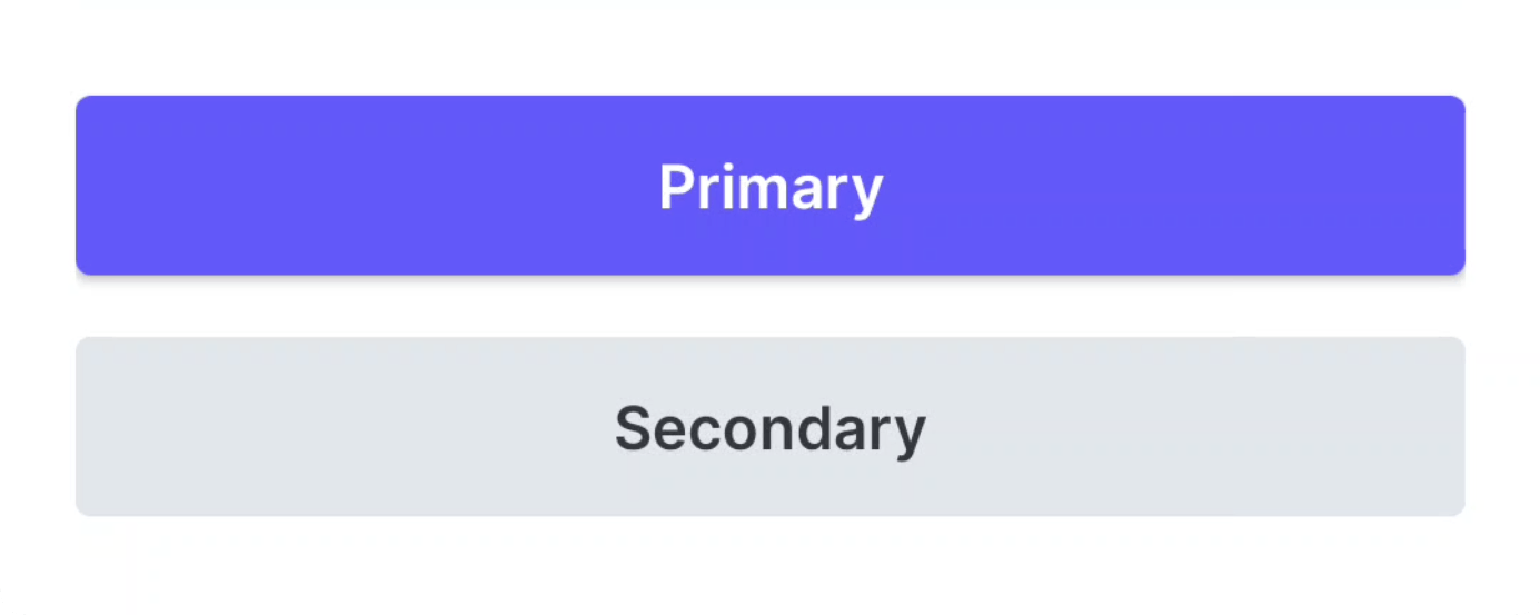 Selection choice styles