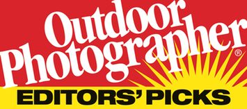 Outdoor Photographer Editors Pick Award