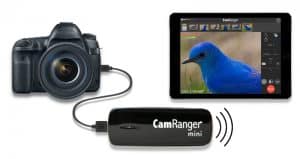 CamRanger mini iPad