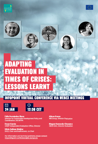 Adapting Evaluation in Times of crisis: Lessons learnt