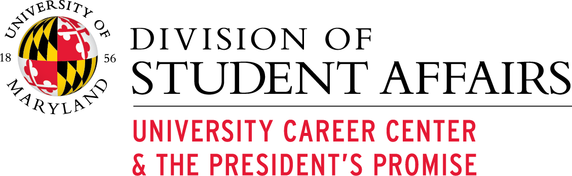 University Career Center & The President's Promise logo