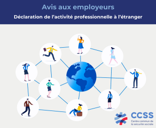 Déclaration de l’activité professionnelle à l’étranger