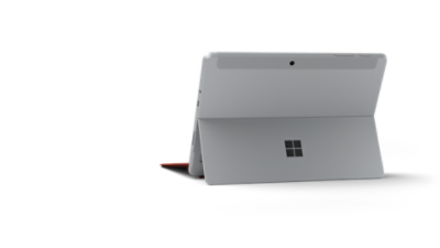 Vue de l’arrière de la Surface Go 4 mettant en avant la finition métallique