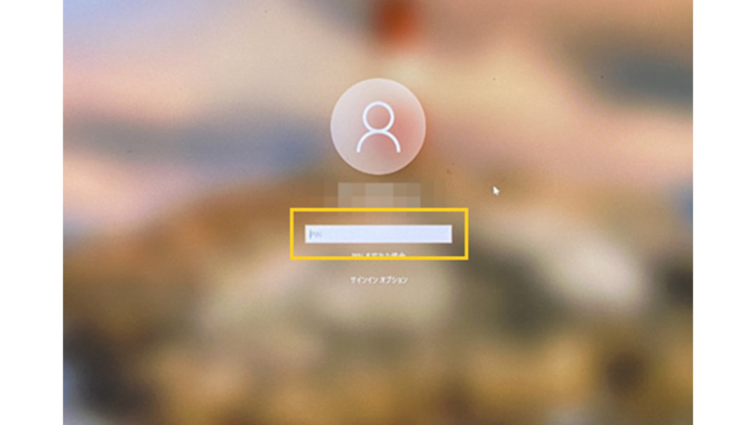 Windows 10 のサインイン