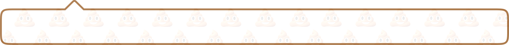 Poop emoji background