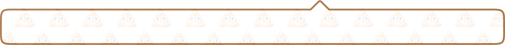 Poop emoji background