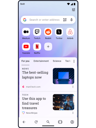 Get Opera Browser for any device