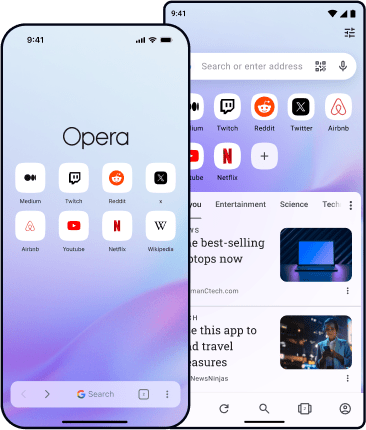 Get to know Opera’s features