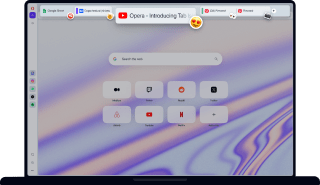 Tab Emojis in Opera Browser