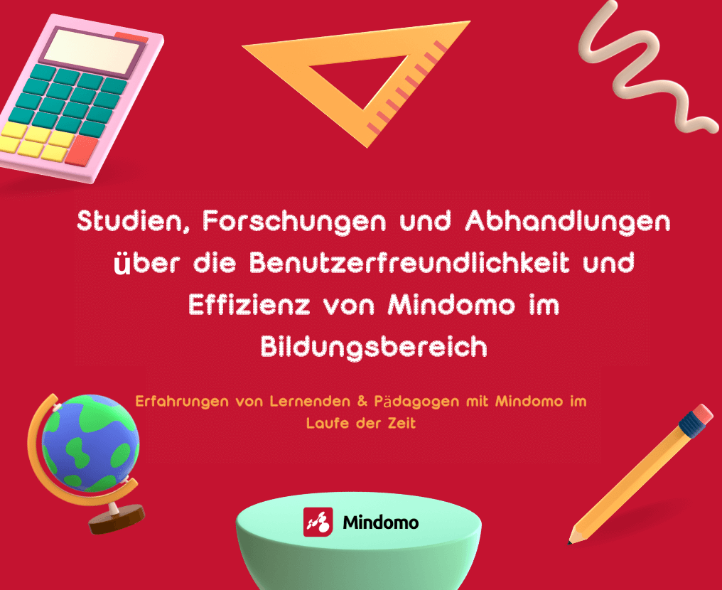 Forschung und Dokumentation der Effizienz von Mindomo im Bereich Bildung und Lernen