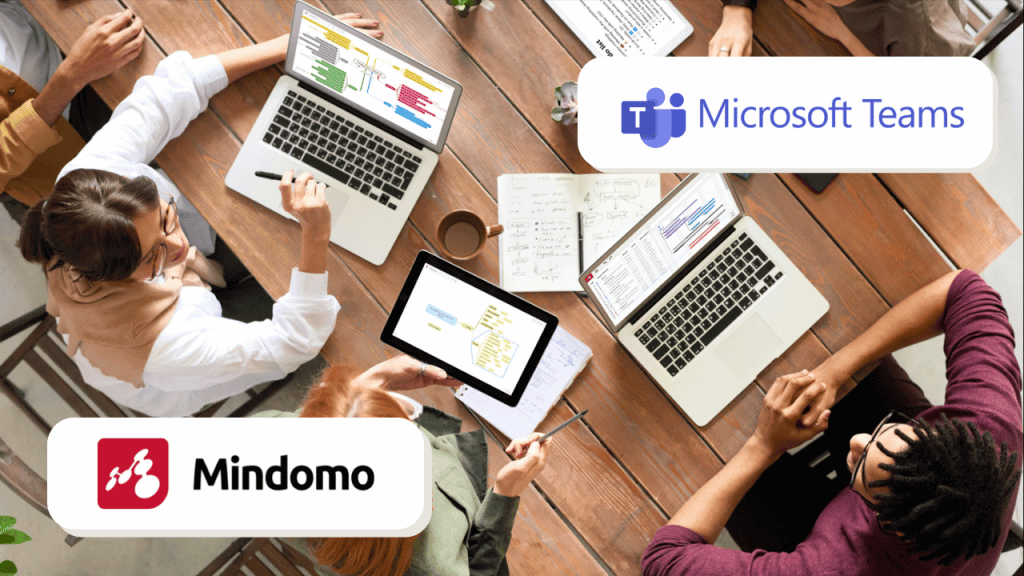 Mindomo für MS Teams