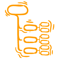 Layout do organograma